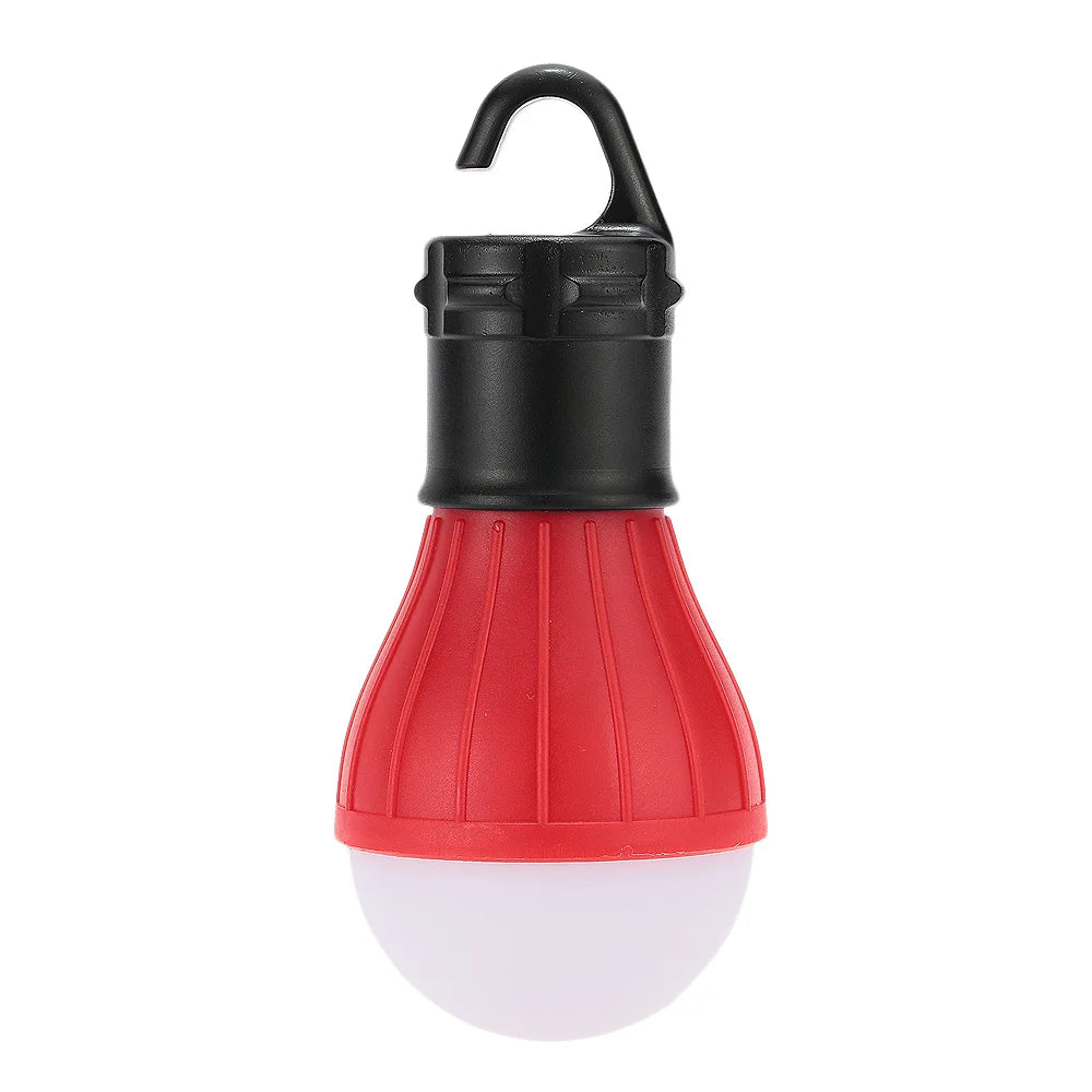 Portable LED Hanging Lantern – Soft Light Bulb for Camping and Fishing