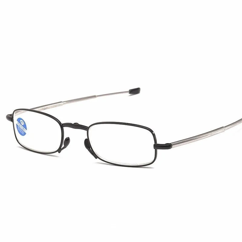 Foldable Anti Blue Light Reading Glasses – Magnified Eyewear for Men and Women