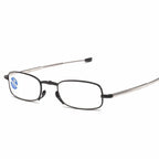 Foldable Anti Blue Light Reading Glasses – Magnified Eyewear for Men and Women