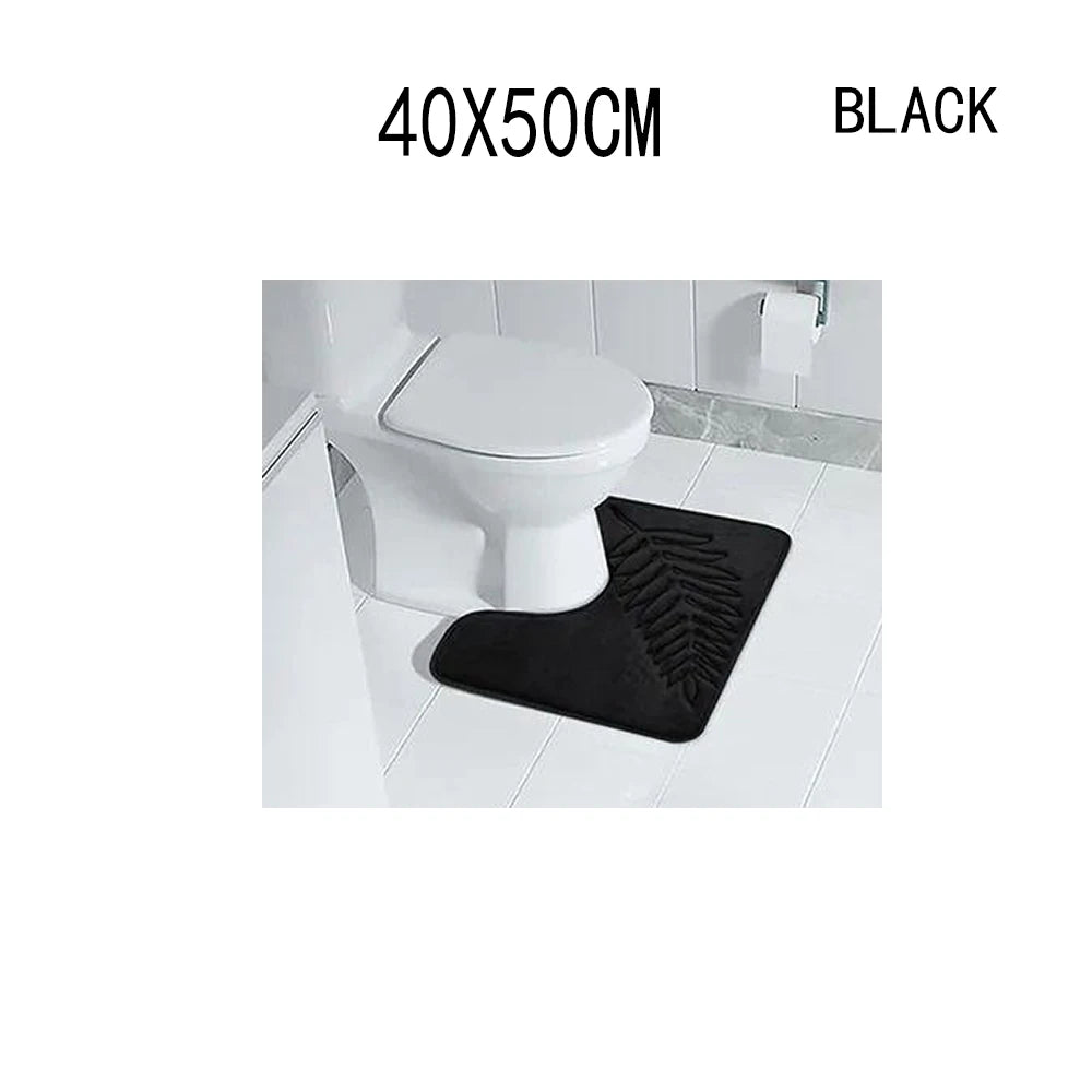 Memory Foam Bath Mat – Non-Slip Water Absorbent Rug for Bathroom