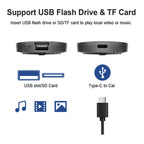 Wireless Carplay AI Box – Android 13 Multimedia Adapter for Peugeot Vehicles