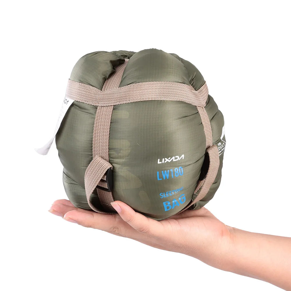 Ultralight Envelope Sleeping Bag – Compact Portable Gear for Camping Travel