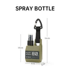 Portable 80ml Spray Bottle – Refillable Cosmetic Container for Outdoor Travel