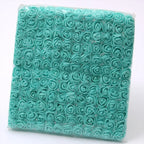Mini Foam Rose Flower Heads – 2cm Craft Embellishments for Wedding Decor