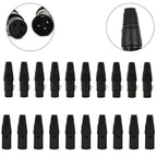 XLR DMX Microphone Connectors – 3 Pin Audio Plugs for Professional Sound Gear