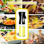 Oil Spray Bottle – Kitchen Vinegar Sprayer for BBQ Cooking and Baking