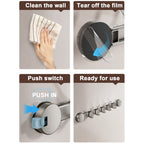Suction Cup Wall Hook – Heavy Duty Towel Hanger for Bathroom Organization