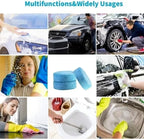 Concentrated Windshield Washer Tablets – Effervescent Cleaning Fluid for Car Glass