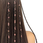 Hollow Out Hair Rings – Metal Jewelry Charms for Braids and Locs