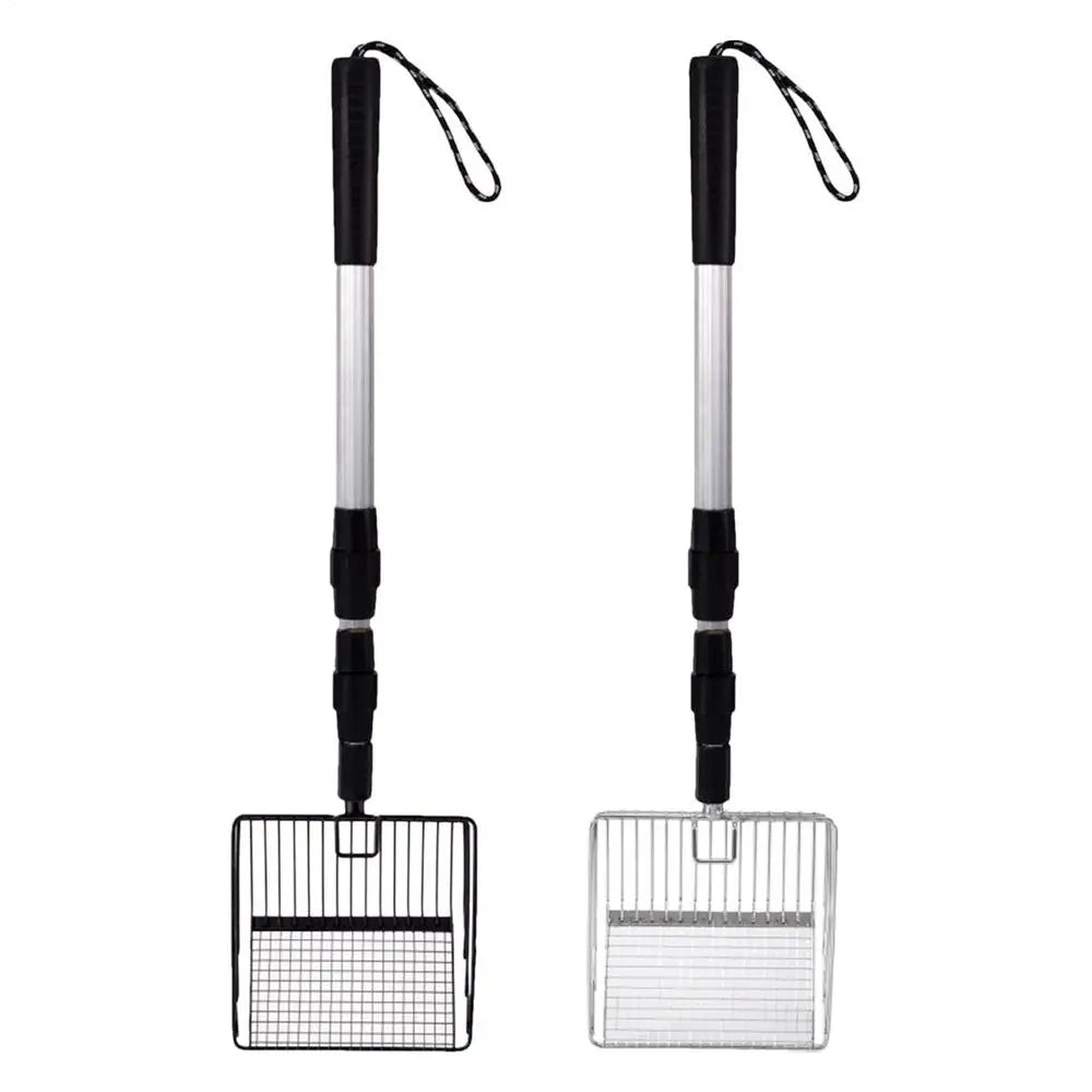 Sifting Litter Shovel – Stretchable Rake for Chicken Coop Maintenance