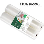 Embossed Vacuum Sealer Bags – Food Preservation Rolls for Sous Vide Cooking