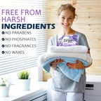 Tumble Dryer Sheets – Long-Lasting Fragrance for Static Reduction Laundry