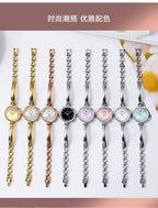Minimalist Women's Quartz Watch – Waterproof Round Dial for Daily Fashion