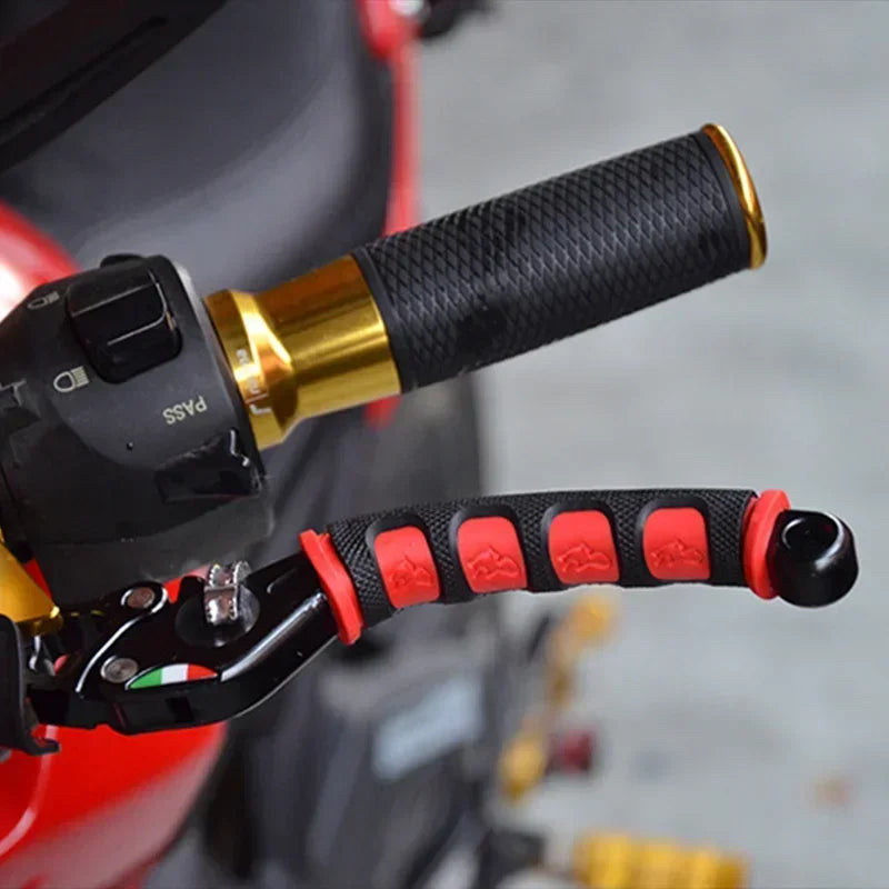 Silicone Brake Lever Grips – Non-Slip Protective Covers for Motorcycles