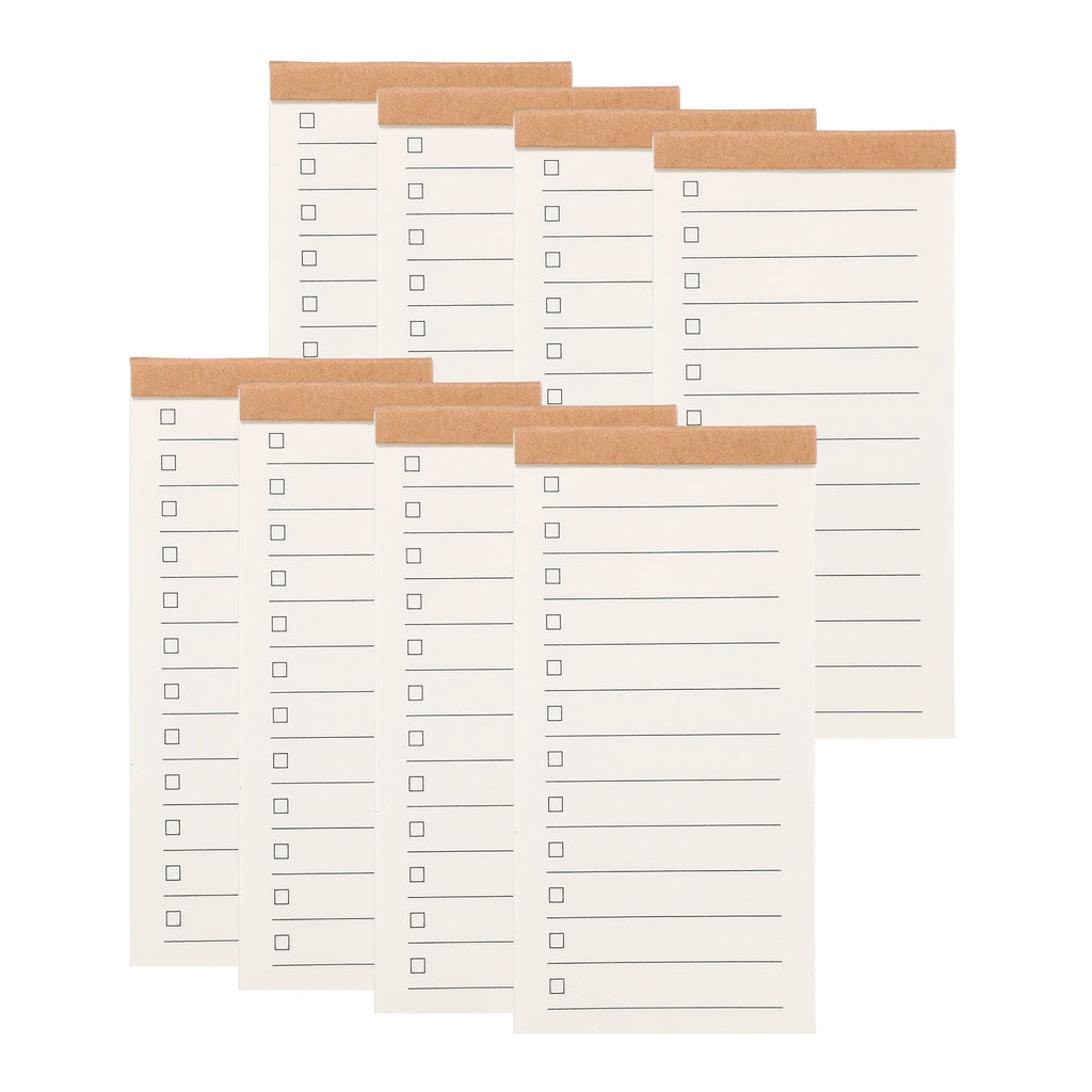Portable Pocket Notebooks – Small 50-Sheet Memo Pads for Office and Travel