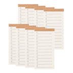 Portable Pocket Notebooks – Small 50-Sheet Memo Pads for Office and Travel