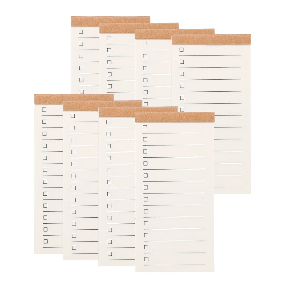 Portable Pocket Notebooks – Small 50-Sheet Memo Pads for Office and Travel