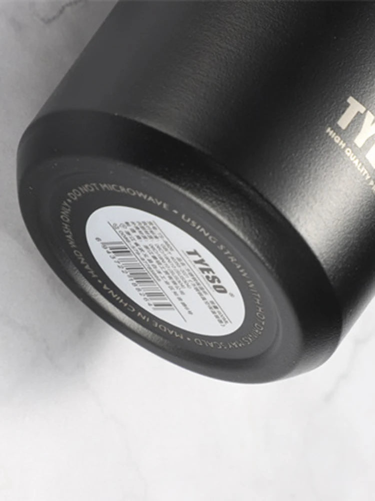 Stainless Steel Coffee Tumbler – Double-Wall Insulated Cup for Outdoor Travel