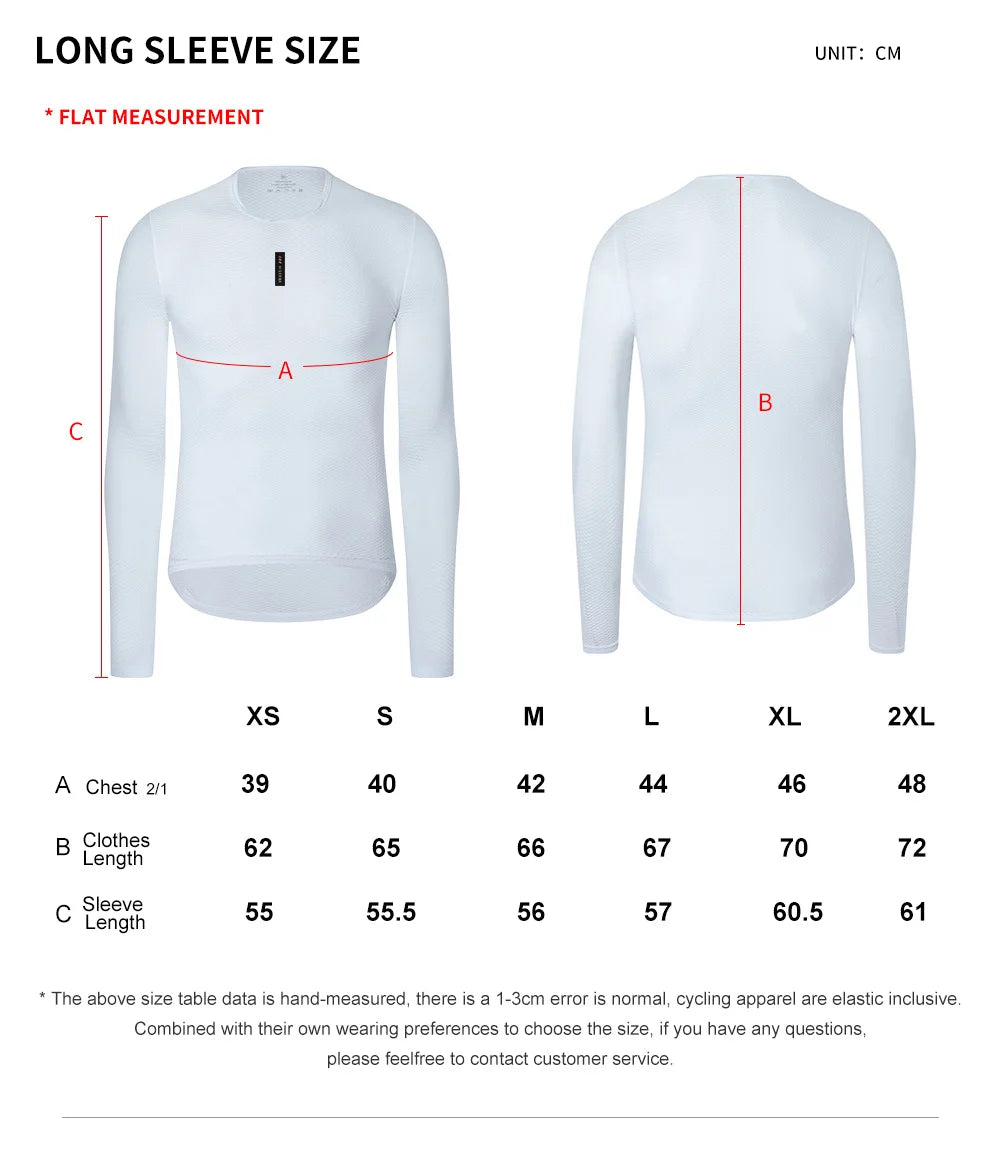 Mesh Cycling Base Layer – Breathable Quick-Dry Undershirt for Road Bike Sports