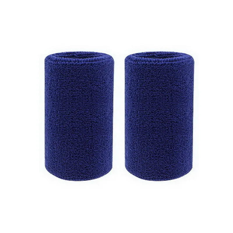 Sports Wristbands – Sweat Absorbing Cotton Wrist Guards for Basketball