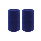 Sports Wristbands – Sweat Absorbing Cotton Wrist Guards for Basketball