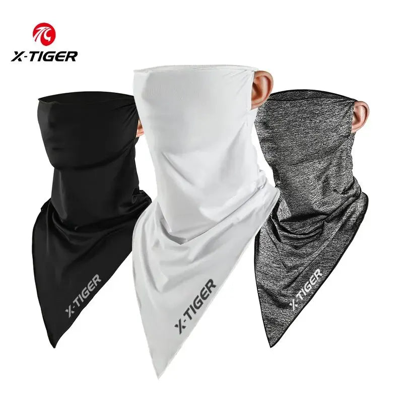 Ice Fabric Face Mask – UV Protection Bandana for Cycling and Outdoor Sports