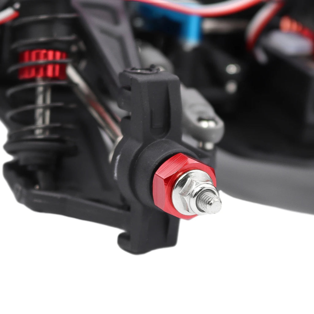 Metal Steering and Suspension Upgrade Kit for RC Hobby Cars