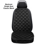 Universal Plush Car Seat Cushion – Winter Warmth for Automotive Interior