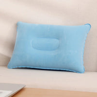 Inflatable Travel Pillow – Ergonomic Neck and Lumbar Support for Camping