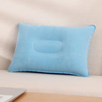 Inflatable Travel Pillow – Ergonomic Neck and Lumbar Support for Camping