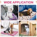 Washable Plush Pet Sofa Bed – Soft Winter Sleeping Mat for Small Large Dogs