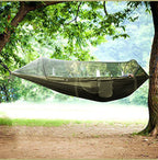 Camping Hammock – Quick Opening with Mosquito Net for Outdoor Sleeping