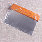 Stainless Steel Dough Scraper – Noodle Cutter with Scale for Baking