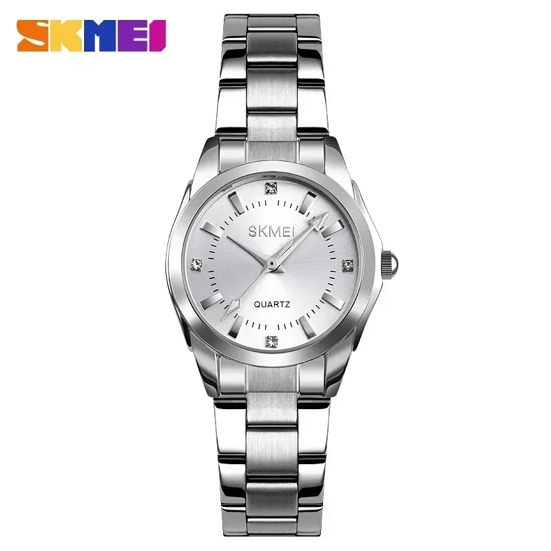 Minimalist Quartz Watch – Slim Analog Wristwatch for Women