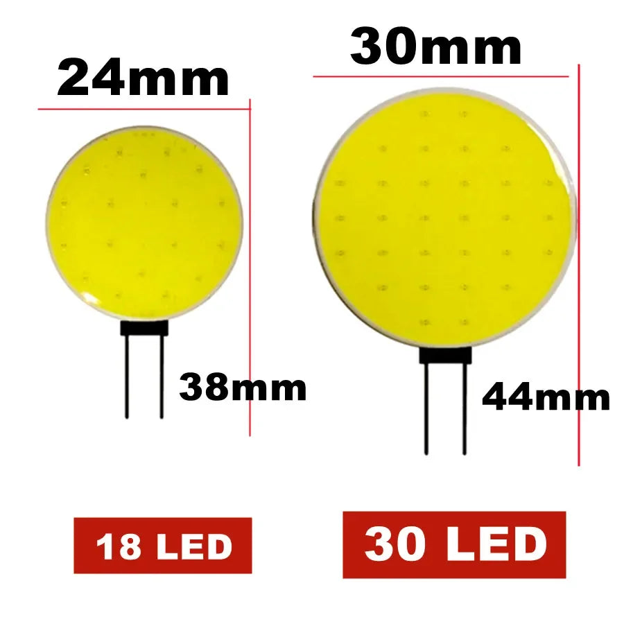 G4 LED COB Bulb – Energy Efficient Lighting for Desk and Wall Lamps