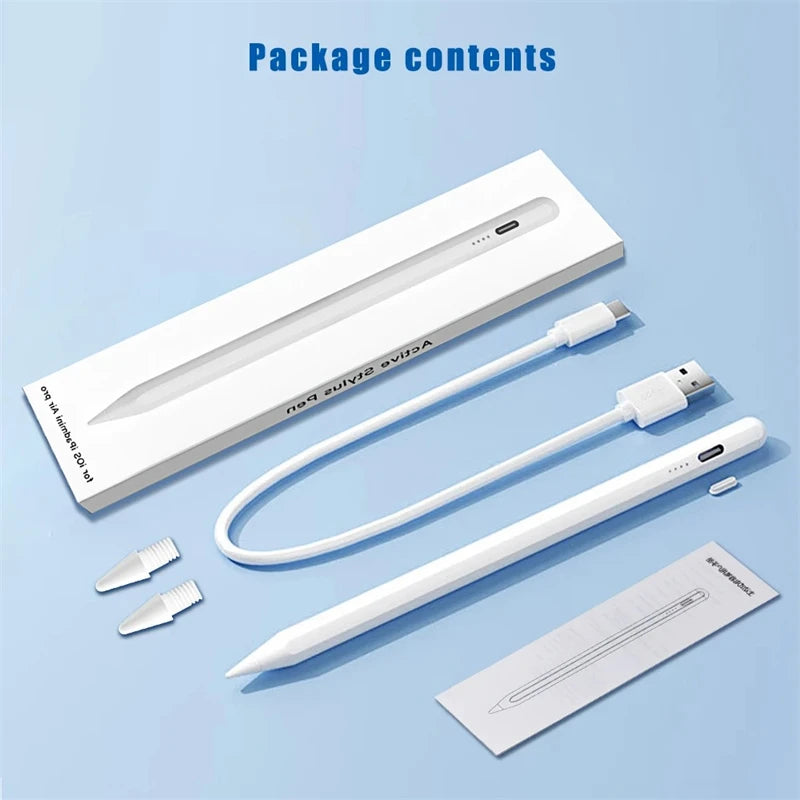 Stylus Pen – Palm Rejection and Power Display for iPad Pro Air Mini