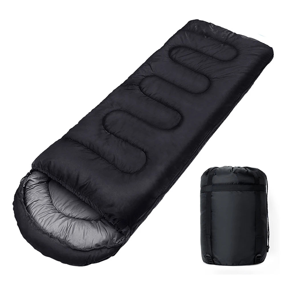 Cotton Mummy Sleeping Bag – Lightweight 4 Season Warmth for Backpacking