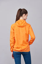 Waterproof Hiking Jacket – Unisex Quick Dry Windbreaker for Outdoor Trekking