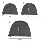 Plush Motorcycle Helmet Bag – Soft Drawstring Protective Carrier for Cycling