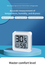 Digital LCD Thermometer Hygrometer – Indoor Temperature Humidity Gauge for Home