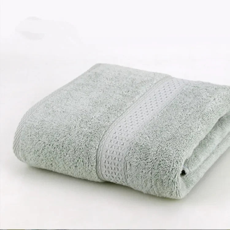 Absorbent Cotton Face Towel – Soft Hand Wash Cloth for Home and Hotel