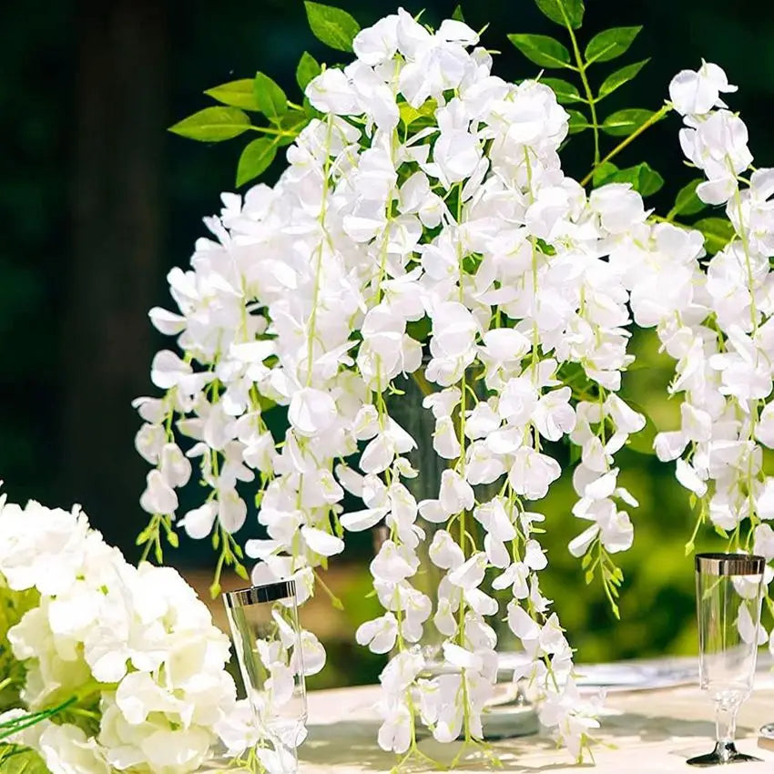 Artificial Hanging Vine – Faux Greenery for Wedding and Home Decor