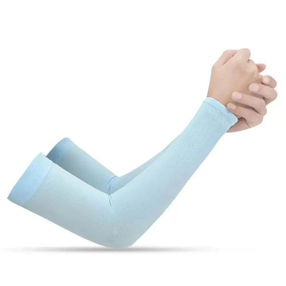 UV Protection Arm Sleeves – Cooling Sports Guards for Outdoor Activities