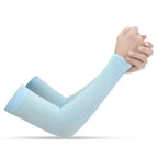 UV Protection Arm Sleeves – Cooling Sports Guards for Outdoor Activities