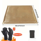 Fireproof Grill Mat – Heat Resistant Protective Pad for Outdoor BBQ Camping
