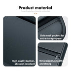 Armrest Box Pad – Padded Elbow Support Cushion with Storage for Peugeot Cars
