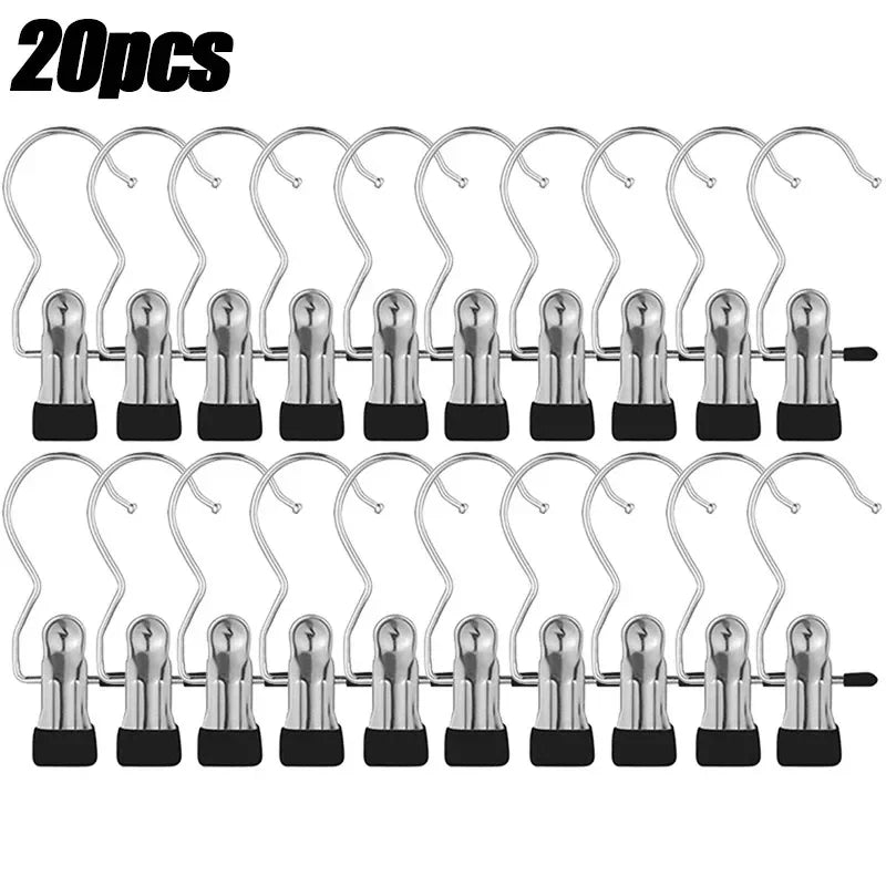Multifunctional Laundry Clips – Traceless Hangers for Clothing Storage