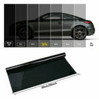 Automotive Window Tint Film – UV Solar Protection for Car Privacy 50x300cm