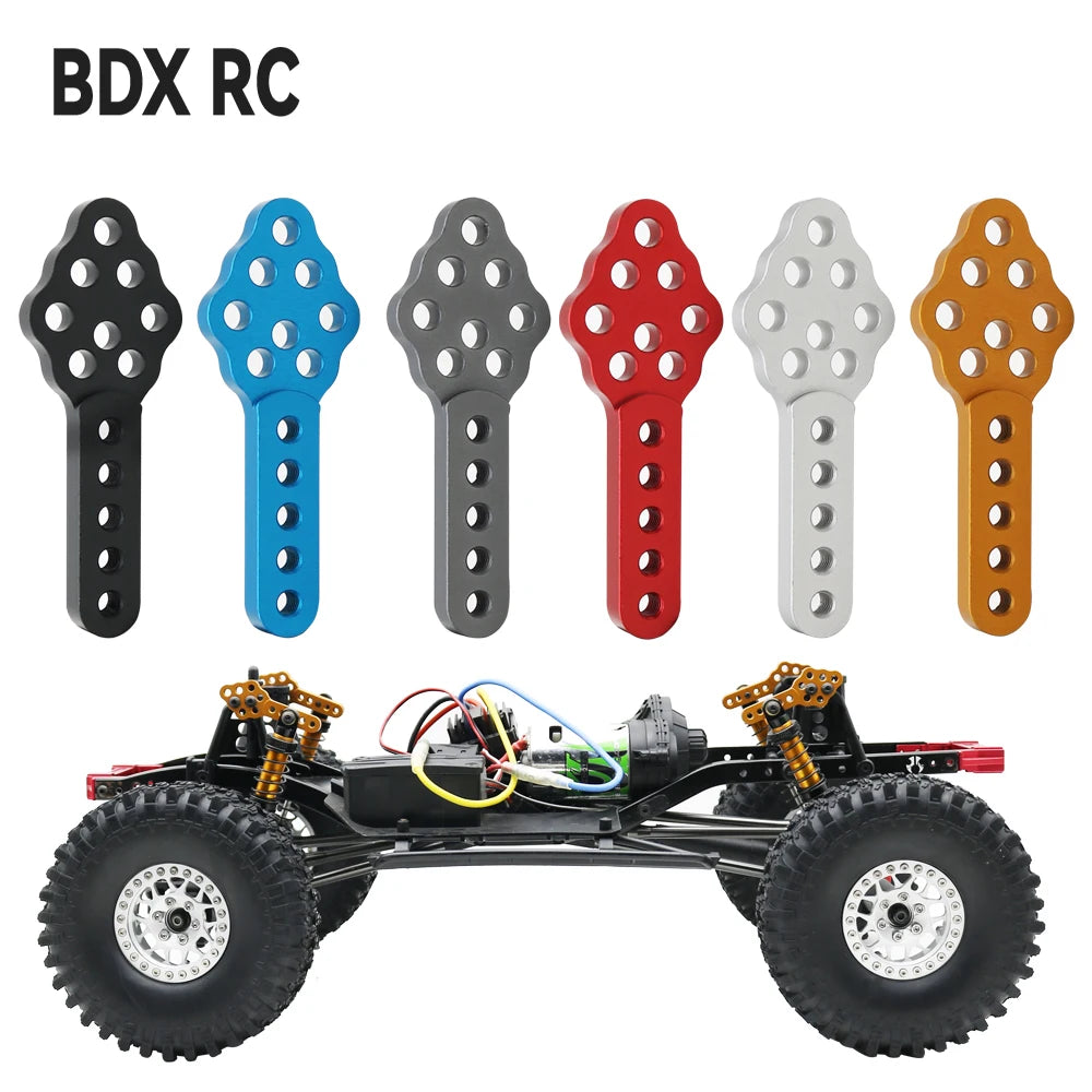 Aluminium Shock Absorber Mount – Adjustable Height for 1/10 RC Crawlers