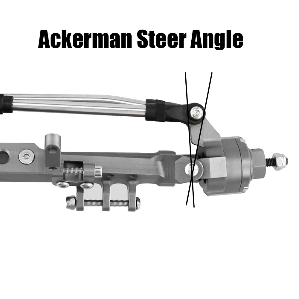RC Crawler Metal Portal Axle – Front and Rear Upgrade for Buggy Models